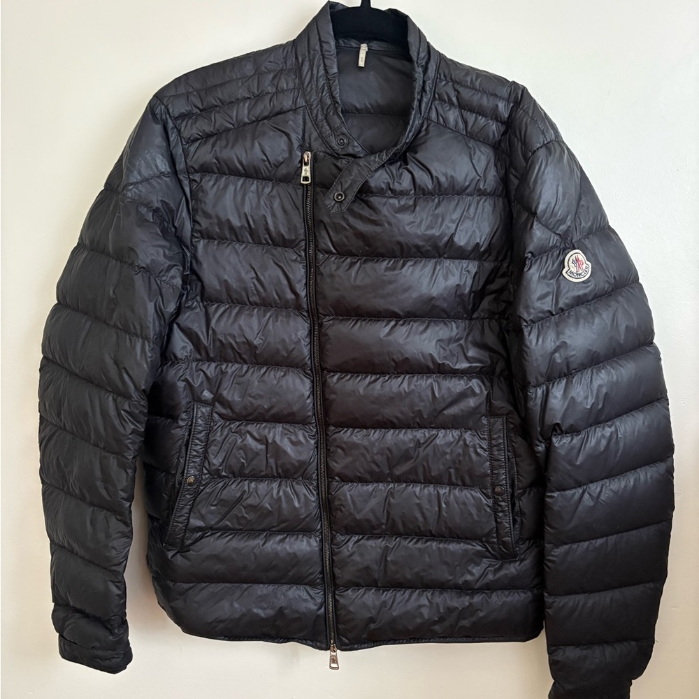 Moncler Men's Longue Saison Puffer Jacket